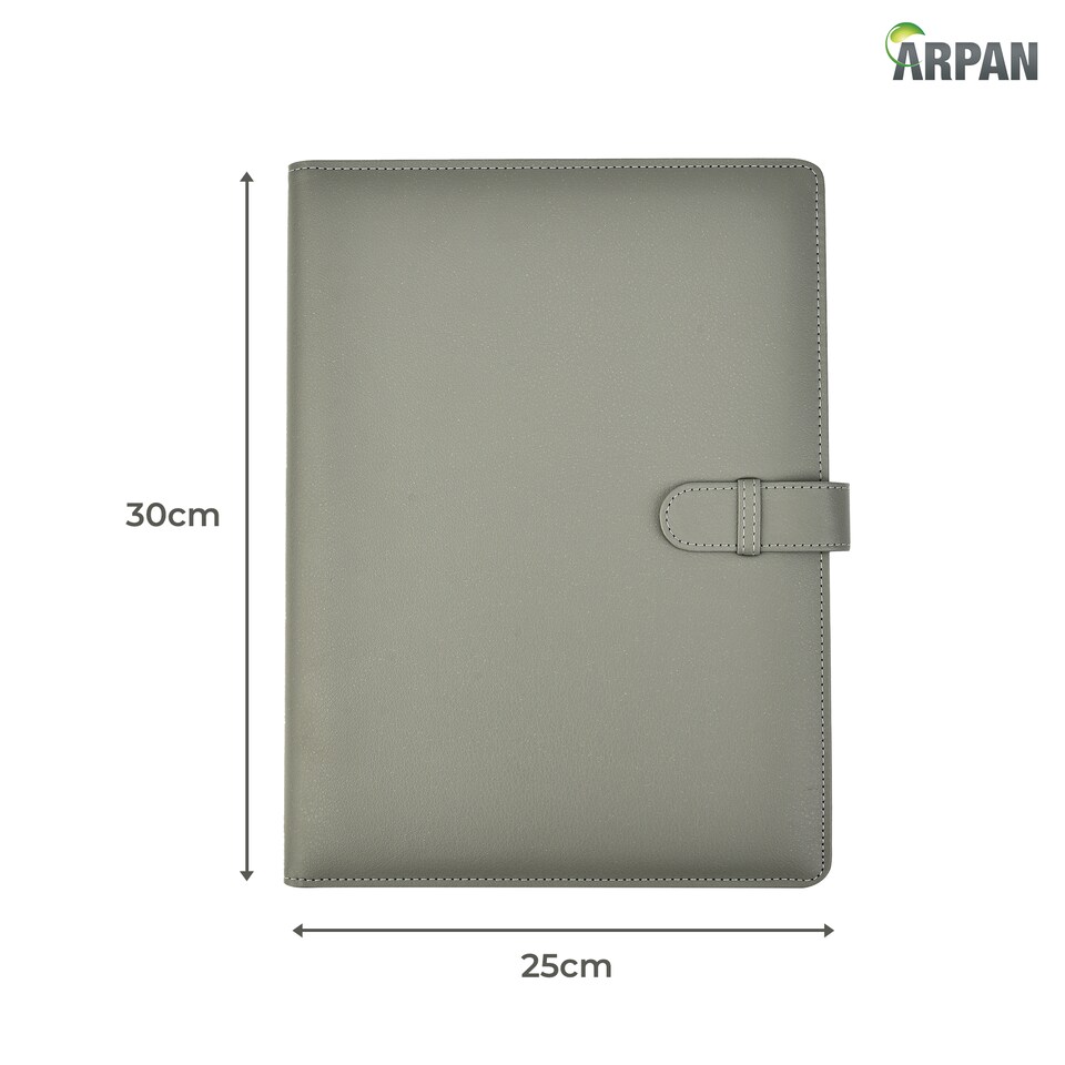 image 1 of A4 Display Book Certificate Folder – Professional Portfolio Holder with 36 Copysafe Pockets 72 Sides – Record of Achievement Folder for Certificates, Paperwork & Presentations – Soft-Touch Cover