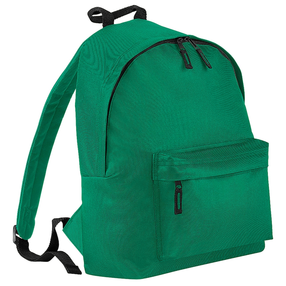 Bagbase Fashion Backpack / Rucksack (18 Litres) - Kelly Green - One Size