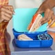 image 4 of Neat Bento Large Lunch Box - Durable Leakproof Food Container for Work | Blue | Blue | Large | 1