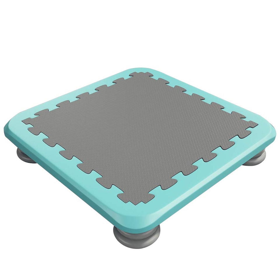 image 1 of Childrens Mini Trampoline Board. Great For Autism, Sensory Needs, ADHD, Stress Relief, Anxiety & Proprioception. Fully Inclusive Play - Classroom, Sensory Room, Indoor & Outdoor!