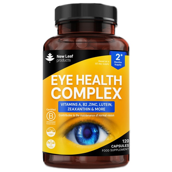 Eye Health Complex - Lutein & Zeaxanthin + Vitamins