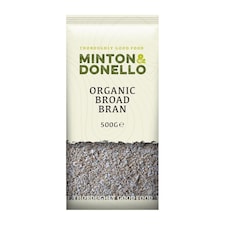 Minton & Donello Organic Broad Bran 6 x 500g | Multi