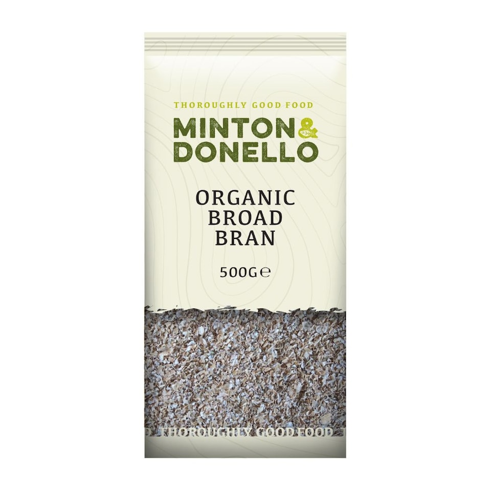 image 1 of Minton & Donello Organic Broad Bran 6 x 500g | Multi