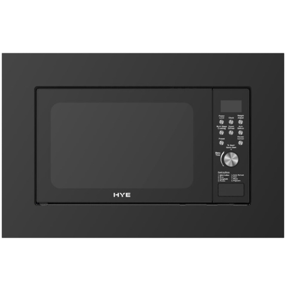 image 1 of HYE 20L 700W Built-In Digital Microwave Oven - Black - SA01BIM207B13