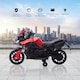 image 5 of HOMCOM Kids 6V Electric Motorcycle Ride-On Toy Battery 18 - 48 months Red