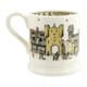 image 3 of Mug: 1 x 300ml Emma Bridgewater Cities Of Dreams York 1/2 Mug, Ceramic White