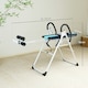 image 7 of HOMCOM Foldable Therapy Gravity Inversion Table AB Exercise Bench Home Fitness