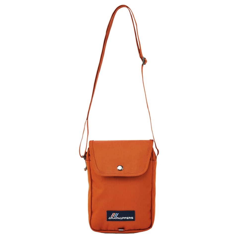 image 1 of Craghoppers Kiwi Crossbody Bag - Potters Clay - One Size Grey