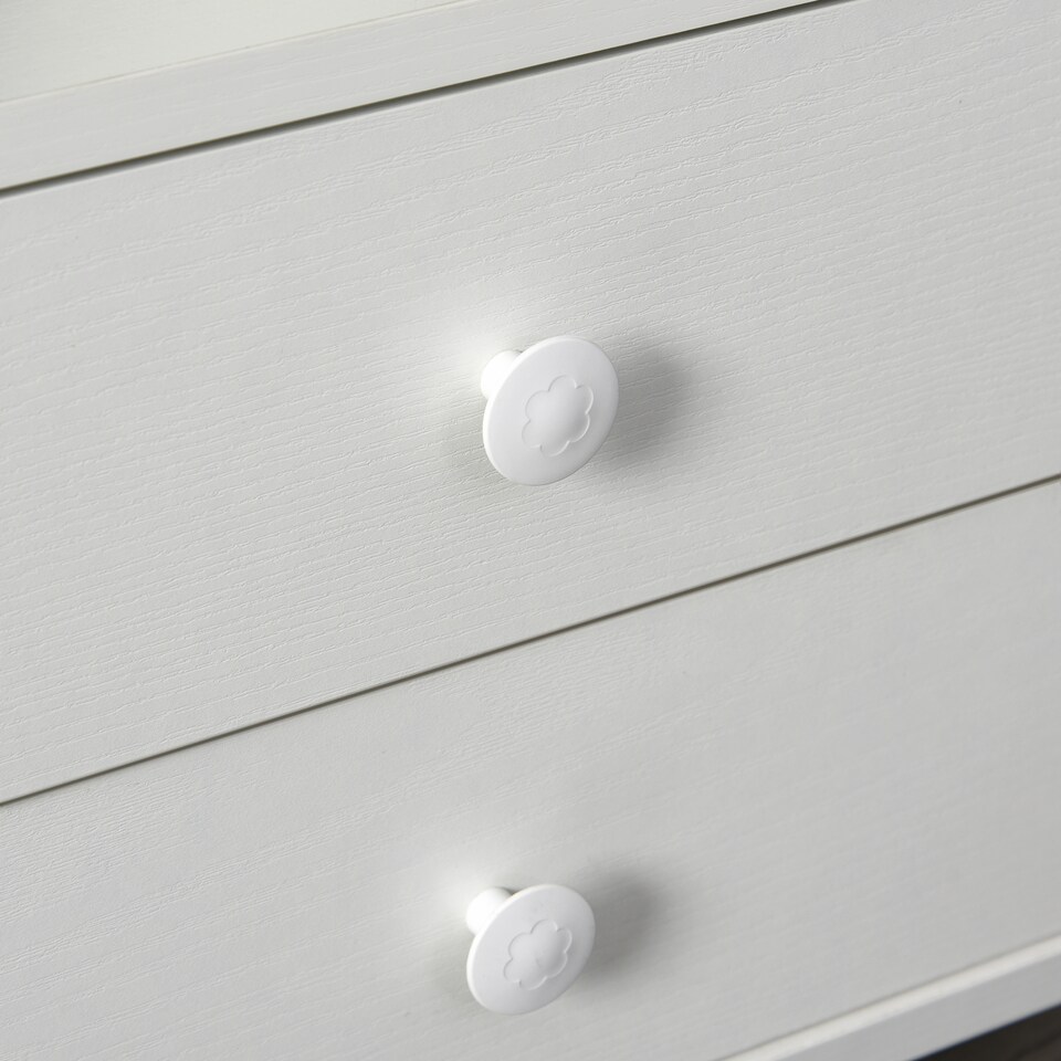 image 1 of HOMCOM Functional Swivel Bedside Table End Table Side Table for Living Room Nightstand for Bedroom