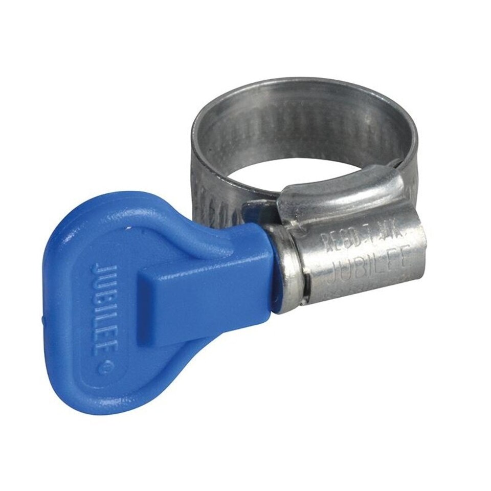 Jubilee Wingspade Hose Clip - Multi Colour - 13mm - 20mm 1/2in - 3/4in