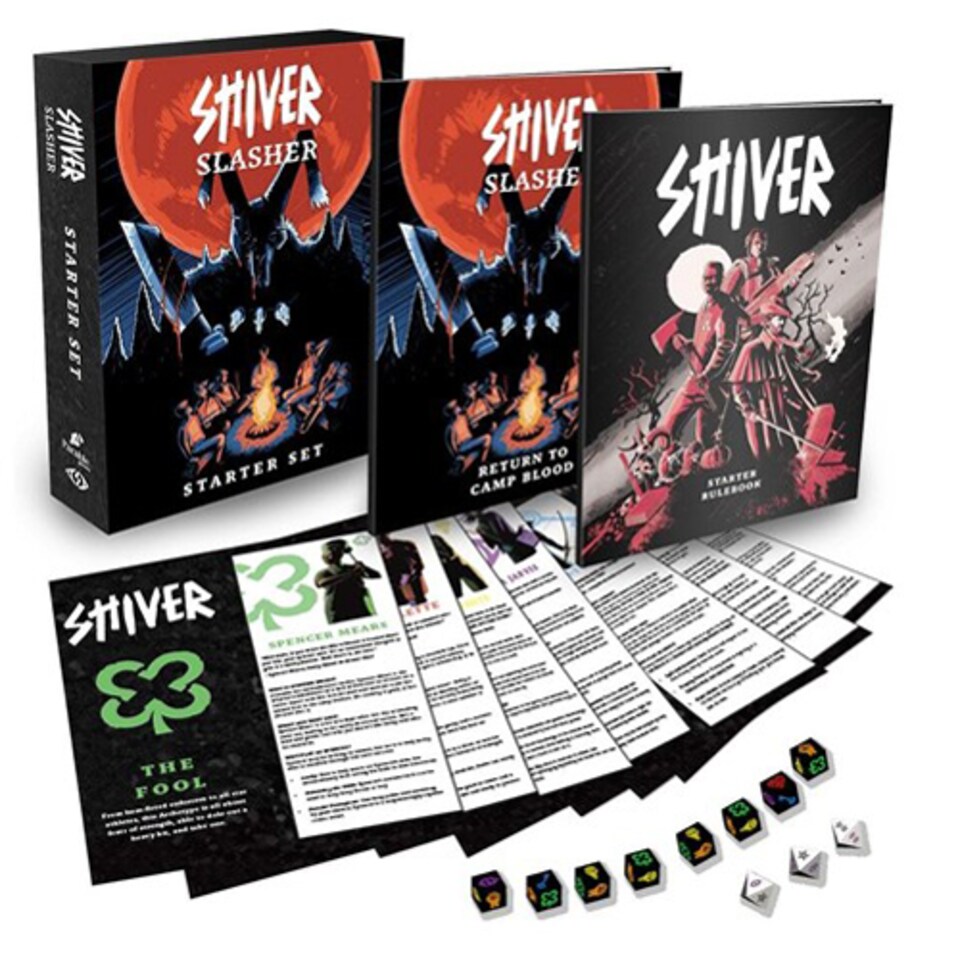 Shiver RPG: Slasher Starter Box Set