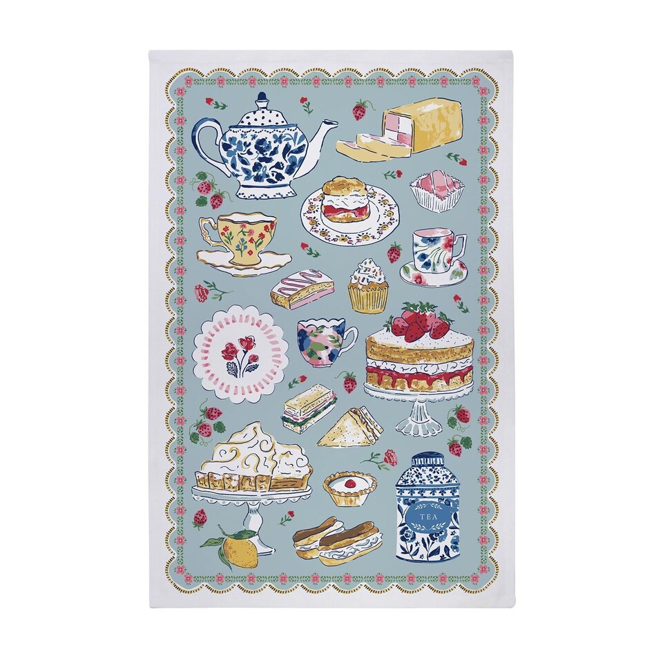 Ulster Weavers Afternoon Tea Tea Towel - Cotton Multi