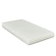 image 1 of All Seasons Premium Pocket Sprung Cot Mattress - Pocket Spring Support, Dual-Sided Cover, Waterproof PVC Sleeve, Hypoallergenic, Washable Cover (120x60cm)