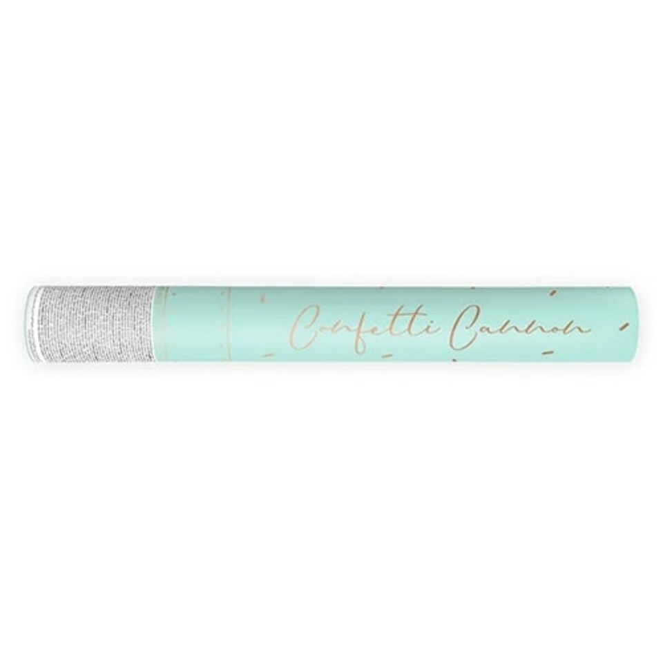 Rose Gold Paper Biodegradable Confetti Cannon 40cm
