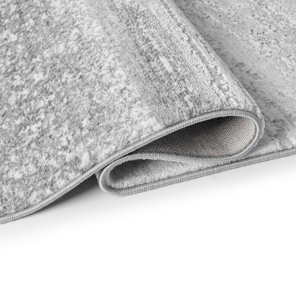 image 1 of RUGLENZA HOME - INTERNO AREA RUG - 12 MM - ANTHRACITE BRUSHED - 120 x 170 CM