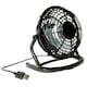 image 1 of MidOcean Airy Fan - Black - One Size