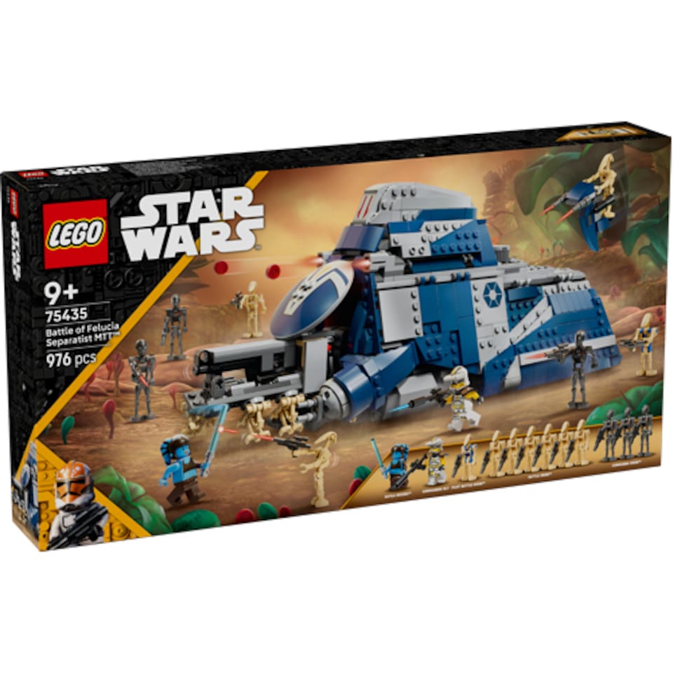 Lego Star Wars 75435 Battle of Felucia Separatist MTT Vehicle