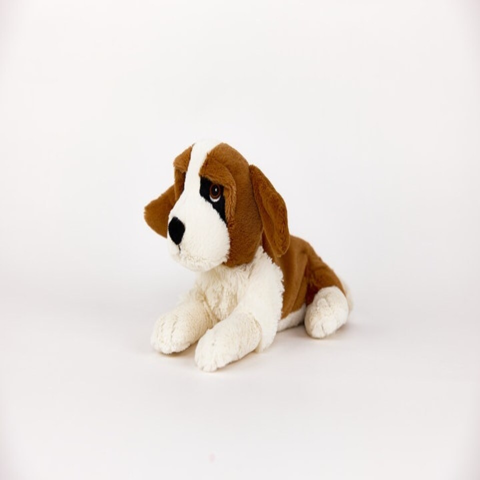image 1 of Warmies Plush St Bernards Microwavable LARGE