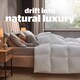 image 2 of Silentnight Goose Feather and Down 10.5 Tog Duvet | White | SuperKing