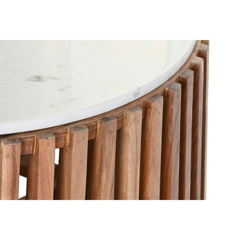 image 1 of Centre Table DKD Home Decor Marble Mango wood 85 x 85 x 45 cm N/A