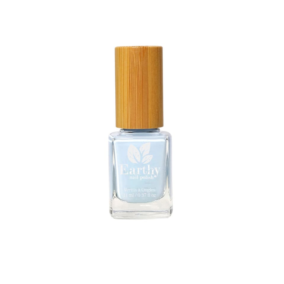 Earthy Nail Polish Icelandic Blue 11ml