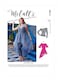 image 1 of McCall's 8113 Paper Sewing Pattern – Women’s Top, UK Sizes Rr (18W–20W–22W–24W), Easy