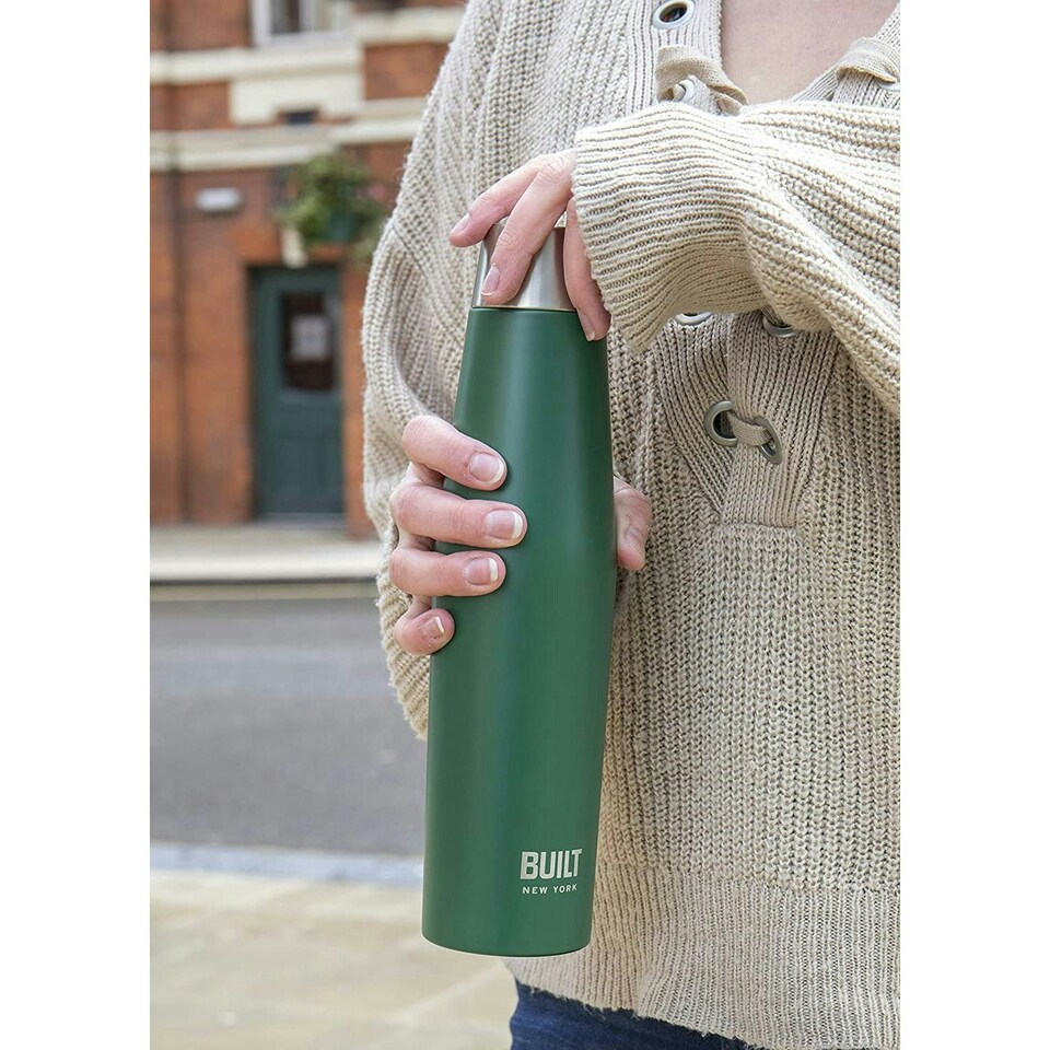 image 1 of Built Water Bottle Perfect Seal Apex 540ml Forest Green