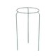 image 8 of Tom Chambers Urban Metal Herbaceous Garden Plant Support Ring Medium 30cm x 50cm