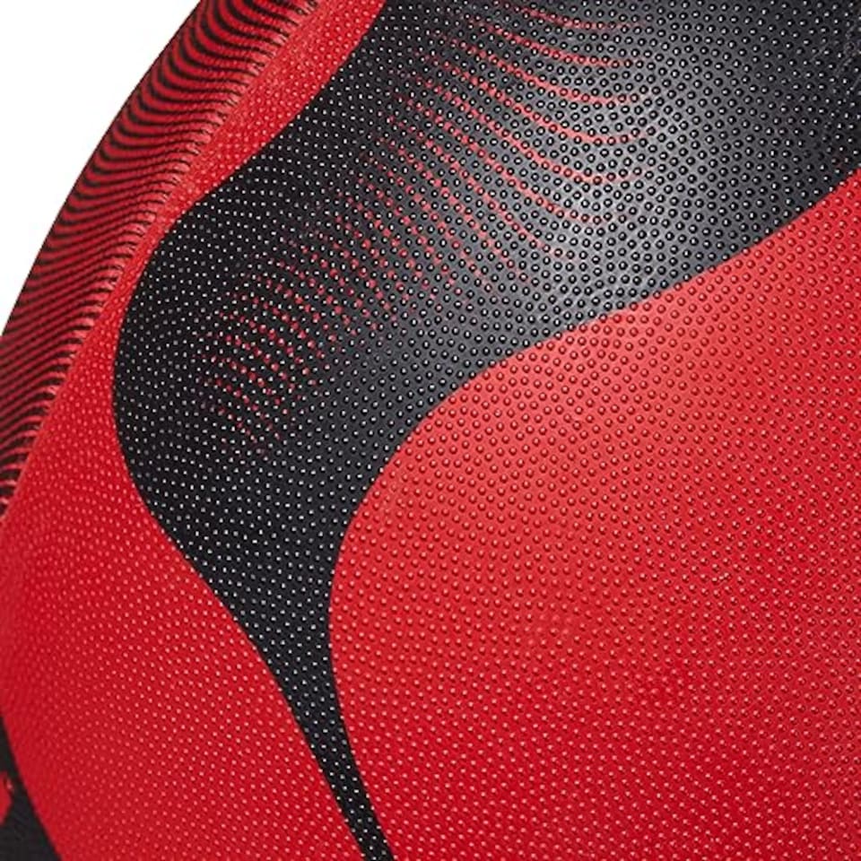 image 1 of Canterbury Unisex Thrillseeker Play Rugby Ball | Standard Grip | Training Ball Rugby Ball, Red/Black, 5