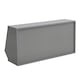 image 4 of Living and Home Open Style Toy Storage Organizer - 80*30*40cm - Grey