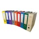 image 1 of A4 Lever arch file 10 Assorted Colours Pack