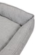 image 5 of Living and Home Cozy Sofa-Style Pet Bed — Soft, Supportive & Stylish | Grey | One Size