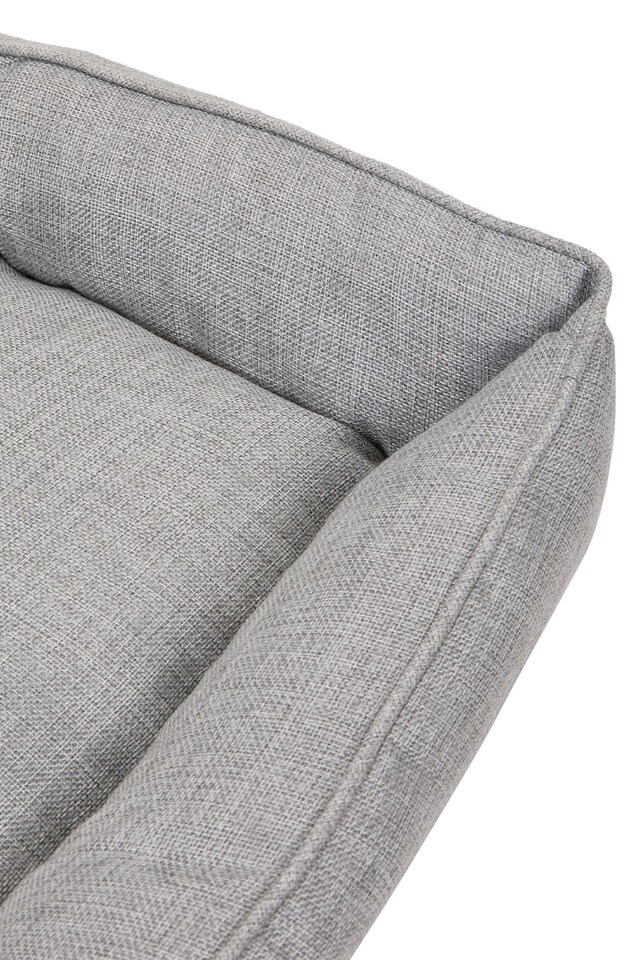 image 1 of Living and Home Cozy Sofa-Style Pet Bed — Soft, Supportive & Stylish | Grey | One Size