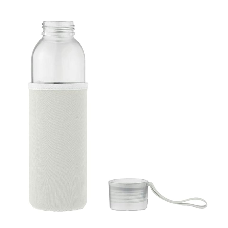 image 1 of MidOcean Ebor Recycled Glass 500ml Bottle - Beige - One Size | Brown | One Size