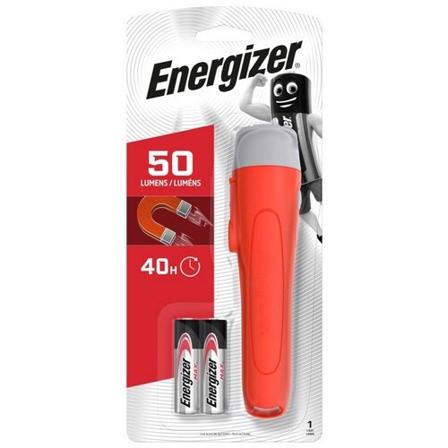 Energizer Hand Torch - Red/Grey - One Size