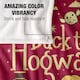 image 3 of Harry Potter Back To Hogwarts Chibi Group Blanket - Multicoloured - One Size