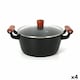 image 1 of Casserole with glass lid Quttin Doha 39 x 28 x 15 cm (4 Units) N/A