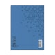 image 3 of Rhino A5 192 Page Blue 8mm Lined Casebound Book