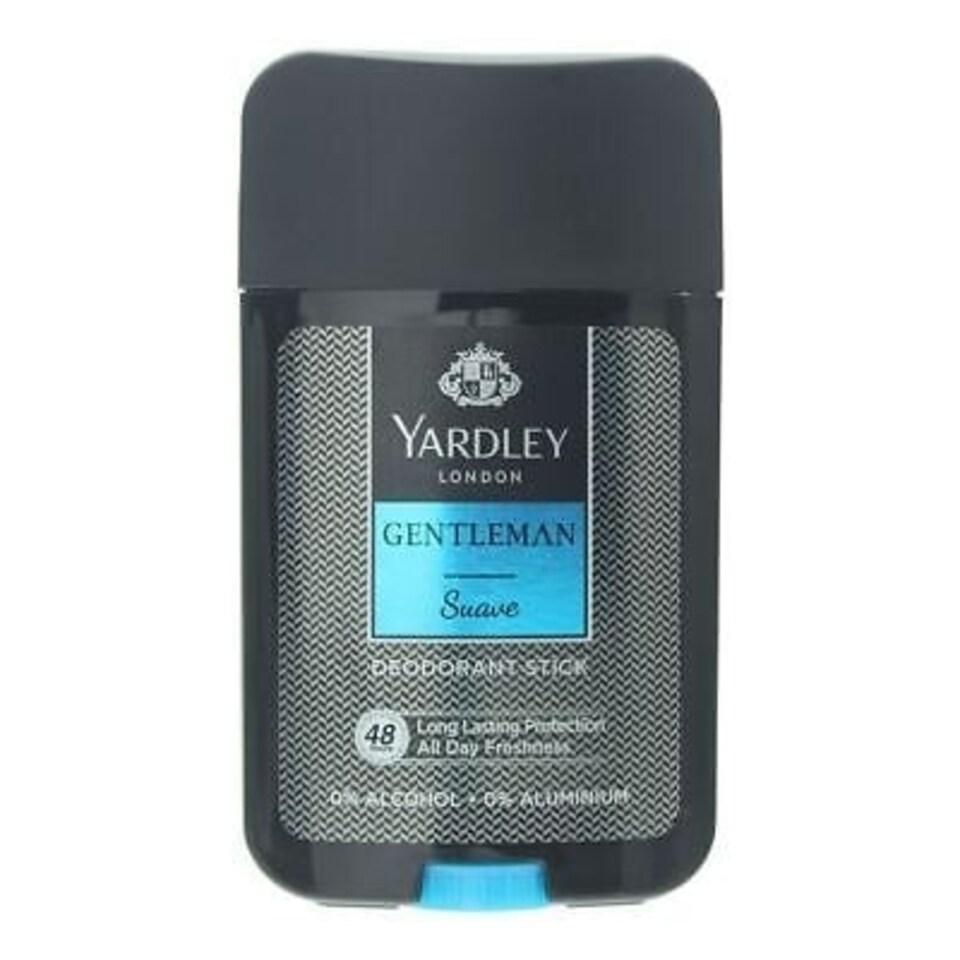 image 1 of Yardley Gentleman Suave Deodorant Stick 50ml For Men