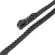 image 1 of Shires Aviemore Plaited Leather Reins Black | Size: 54X5/8 Inch
Colour: Black