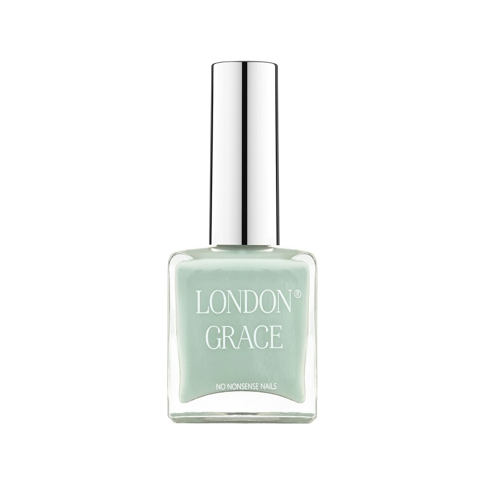 image 1 of Betsy Nail Polish Green