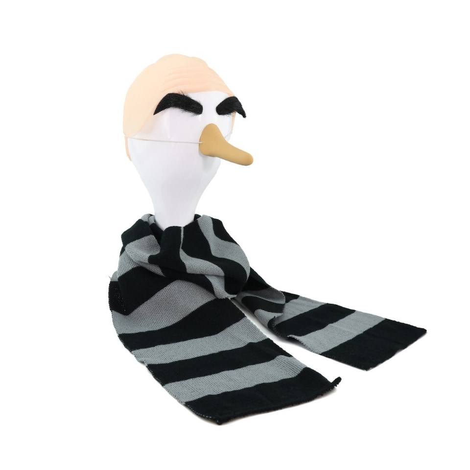 image 1 of Despicable Villain & Yellow Helper Accessory Set - 8 Pcs | Multi | One Size