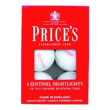 Prices Sentinel Nightlights 8hr 6pk - One Colour - One Size