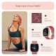 image 7 of Fitbit Versa 4 - Pink Sand / Copper Rose