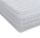 image 3 of 1000 Pocket Sprung Memory Foam Mattress - Micro Quilted Design | White | Single
