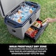 image 4 of Ninja FrostVault 50QT/47L Hard Cooler with Dry Zone FB151UKGY Grey