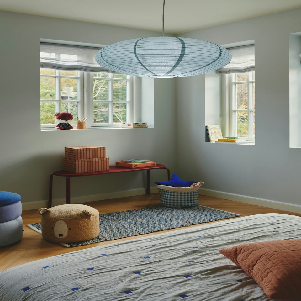 image 1 of Villo 60 | Lamp shade | Blue Blue | Blue