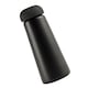 image 2 of Vinga Erie Recycled Stainless Steel 450ml Water Bottle - Black - One Size Black | One Size