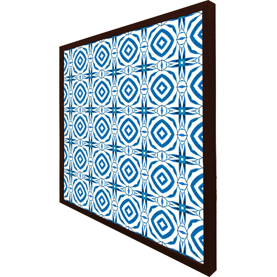 image 1 of Blue powerful (Picture Frame) Black | M