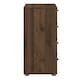 image 4 of Pepe Wide Chest of 8 Drawers (4+4) in Walnut